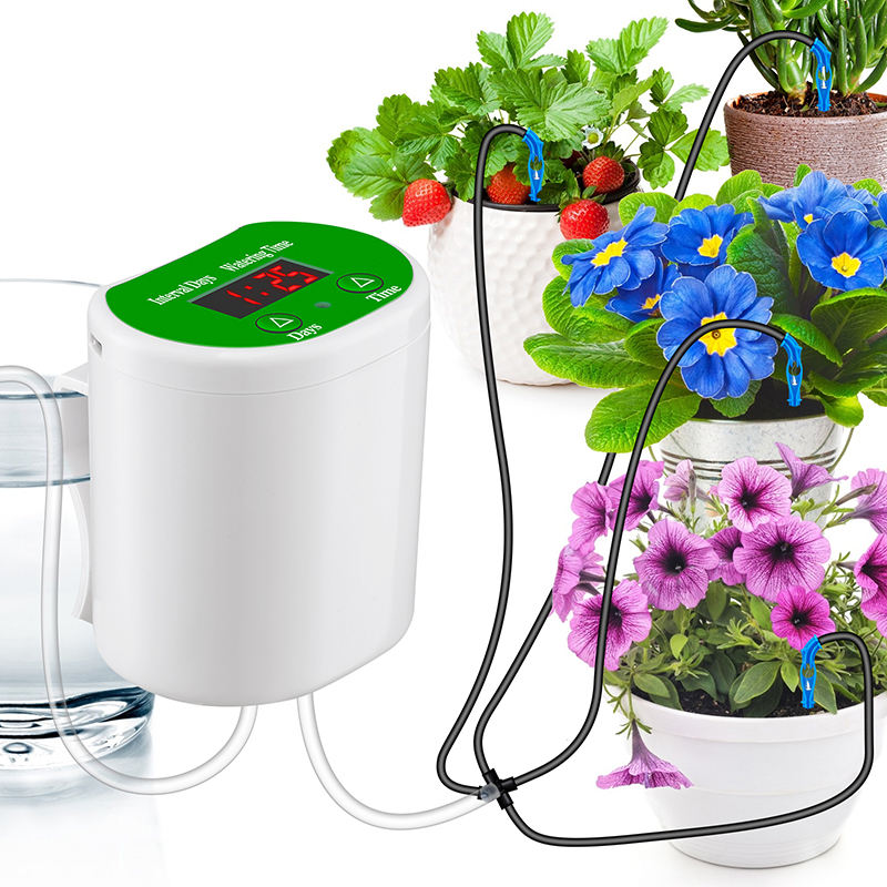 Smart Garden Tools - سقاية زهور أوتوماتيكية ذكية ومؤقتة، سقاية