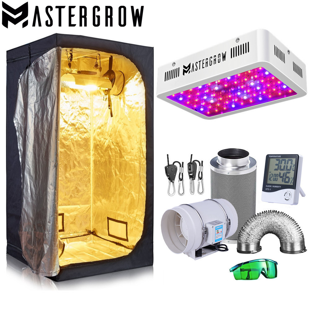 Grow Tent Complete Kit - نظام النمو المائي الدفيئة تنمو خيمة