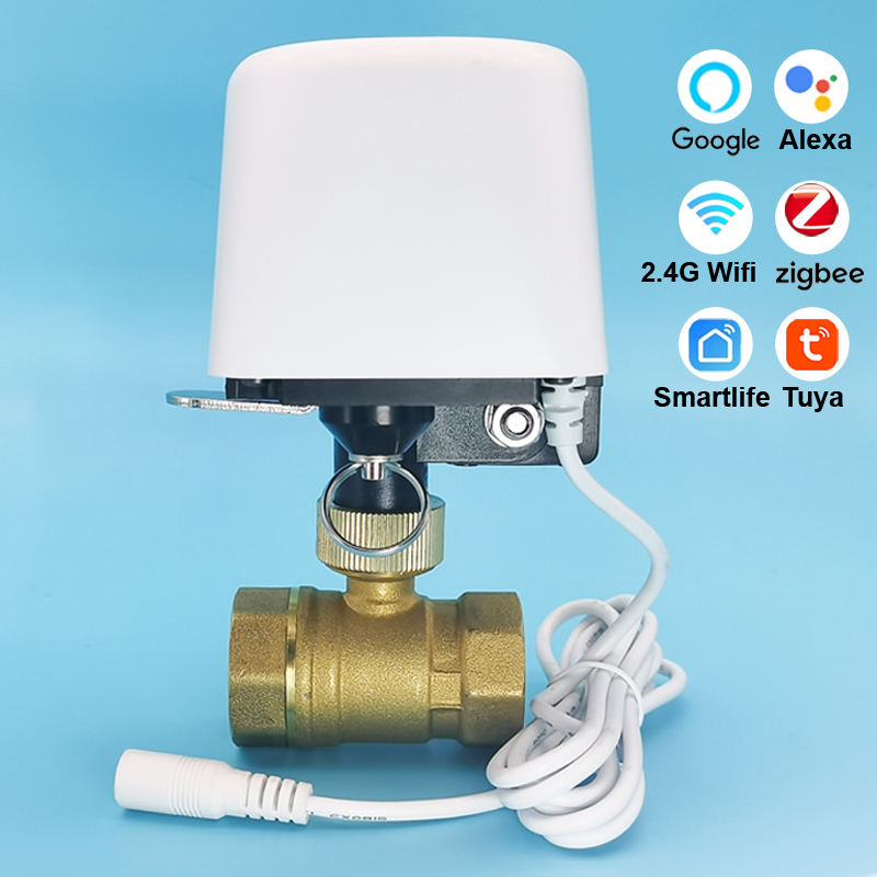 Smart Garden Tools - صمام مياه ذكي 1/2 بوصة 3/4