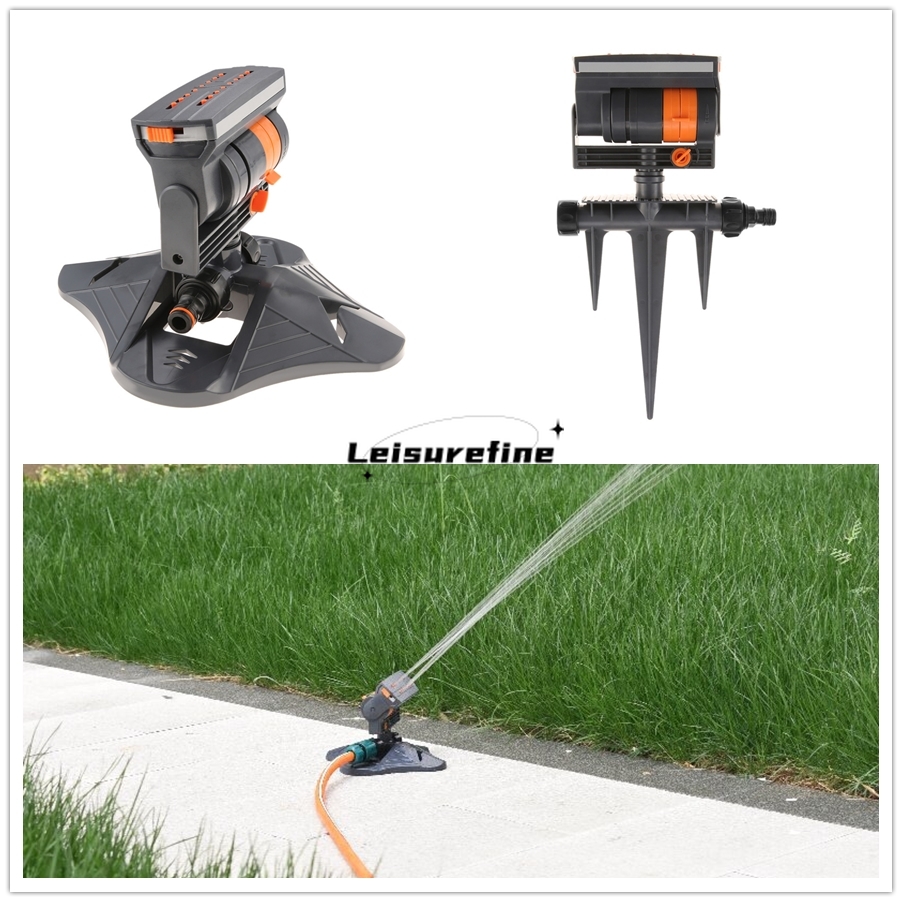 Smart Garden Kit - رشاش حدائق أوتوماتيكي دوار قابل للتعديل