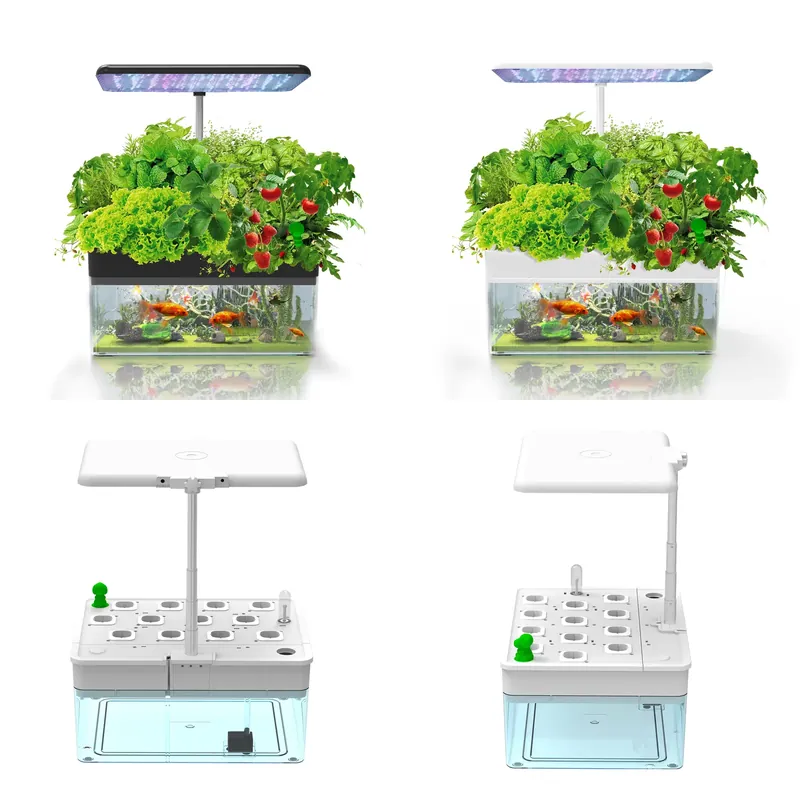 Smart Led Garden - نظام IGS-70 للزراعة المائية الداخلية مع