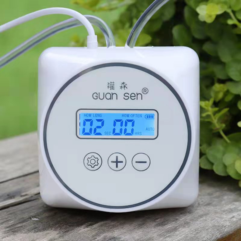 Smart Garden Tools - نظام مؤقت لمضخة مياه الري بالتنقيط