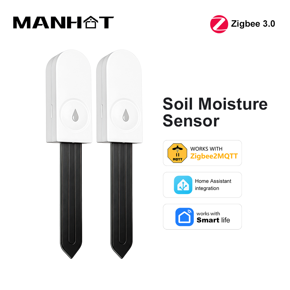 Smart Garden Tools - مستشعر رطوبة التربة زيجبي 3.0، مقياس