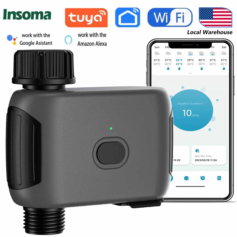 Smart Garden Tools - مؤقت ري أوتوماتيكي ذكي من INSOMA