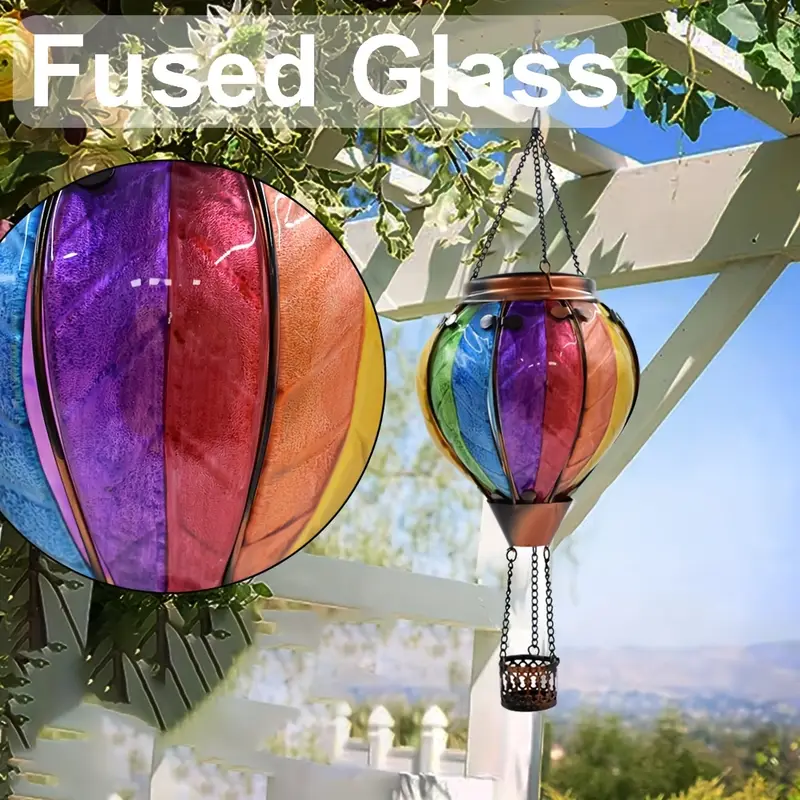 Smart Garden Balloon - عيد الميلاد الشمسية فوانيس معلقة أضواء