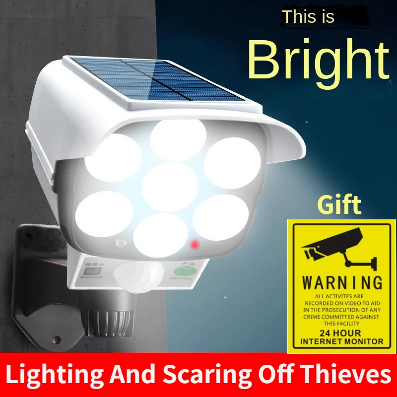 Smart Led Garden - في الهواء الطلق ضوء الشمس محس