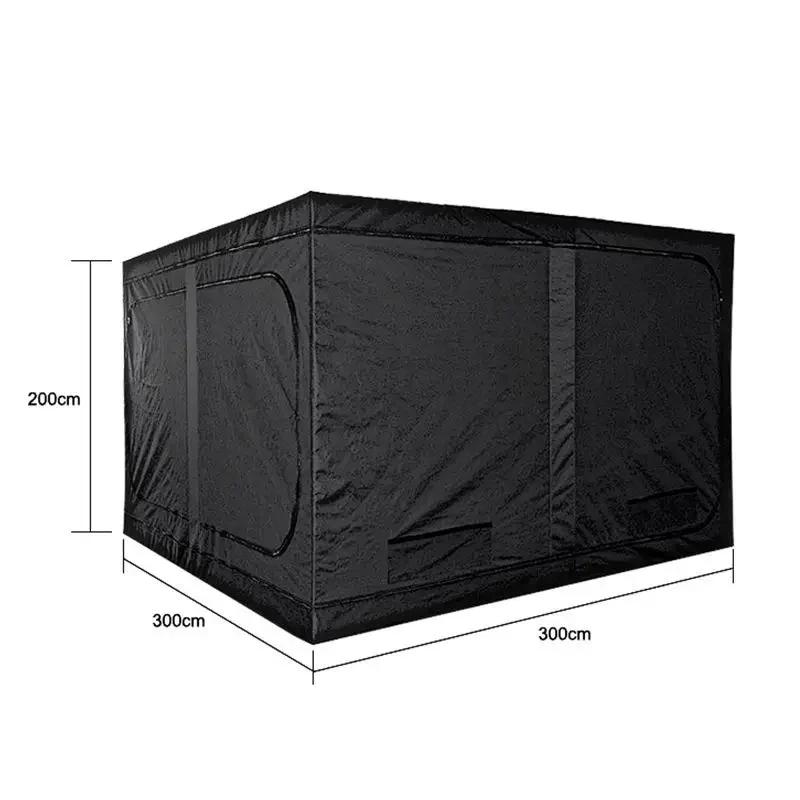 Grow Tent Complete Kit - المصنع مباشرة توريد 10'x10' خيمة النبات