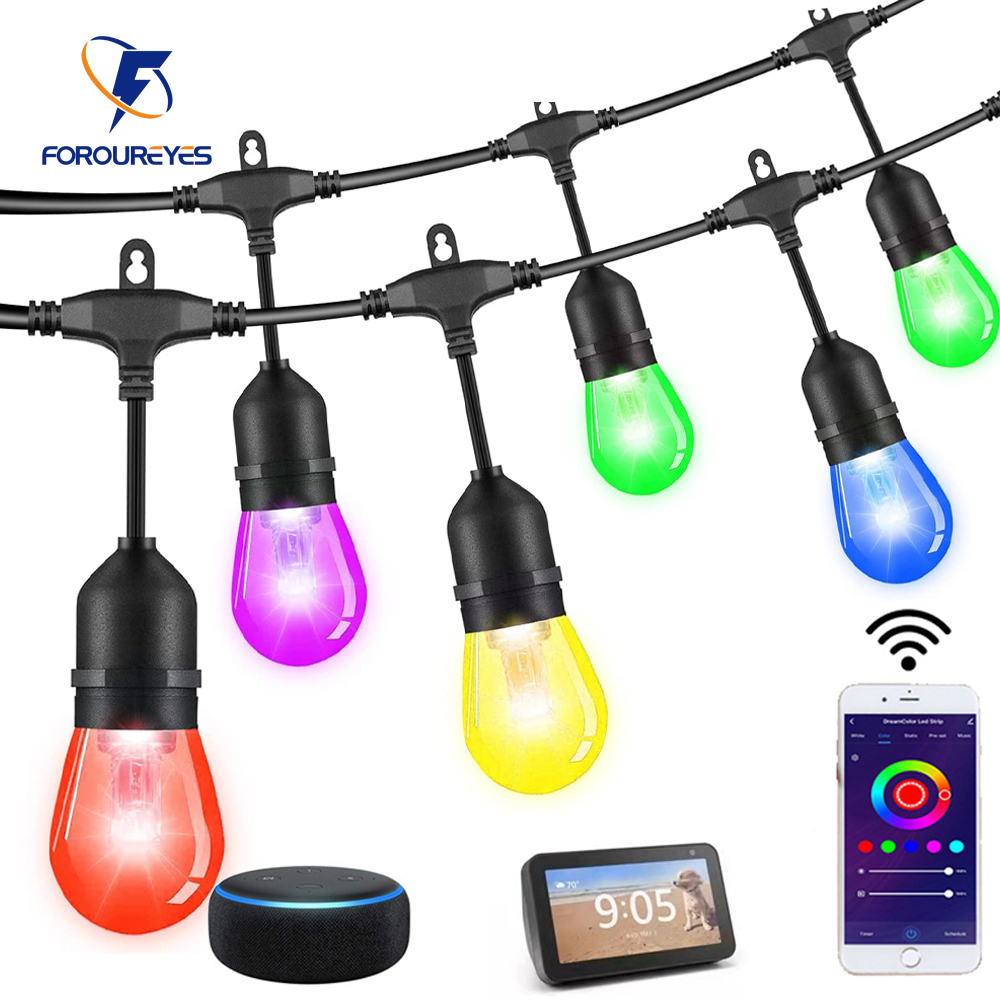 Smart Led Garden - أضواء LED ذكية RGB مقاومة للماء