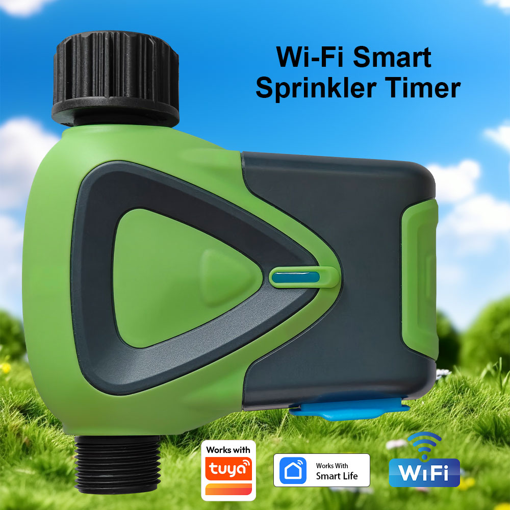 Smart Garden Monitoring System - نظام ري ذكي من تويا يعمل