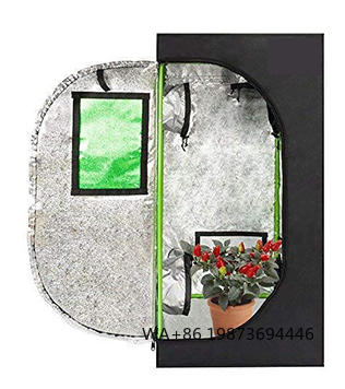 Grow Tent Complete Kit - مجموعة خيمة زراعية 4x4 كاملة، مصباح