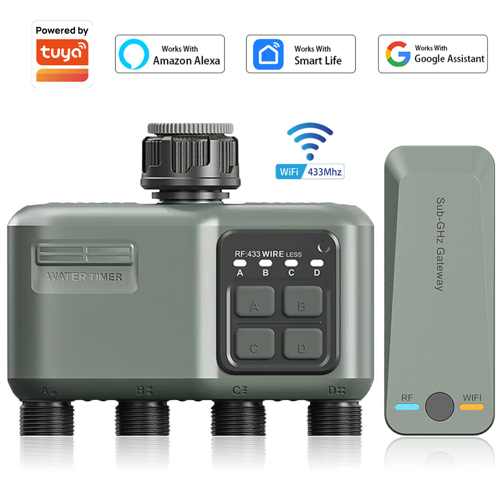 Smart Garden Kit - مؤقت ري رقمي قابل للبرمجة بـ
