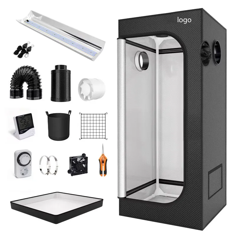 Grow Tent Complete Kit - خيمة زراعة داخلية مخصصة من المصنع
