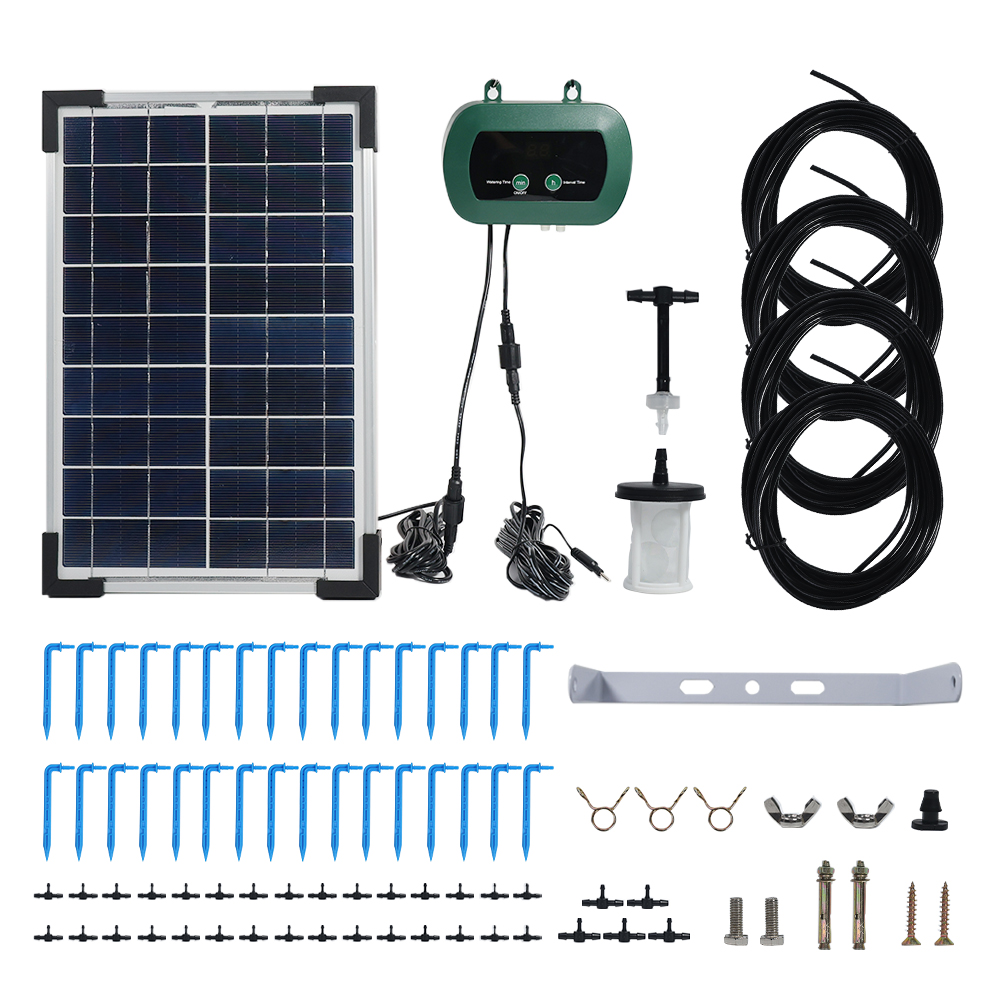Smart Garden Kit - معدات الزراعة المائية بالطاقة الشمسية، مضخات