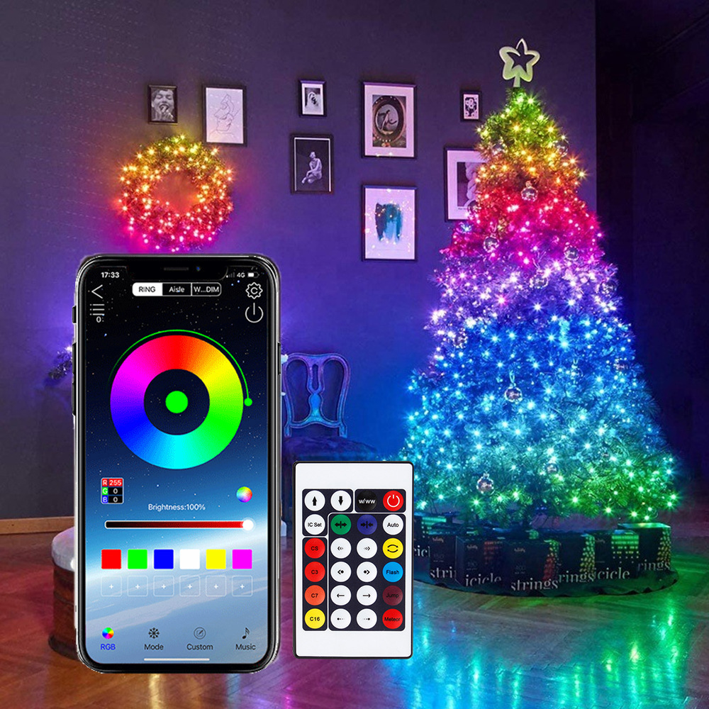 Smart Led Garden - الذكية WS2812B جديد LED الجنية سلسلة