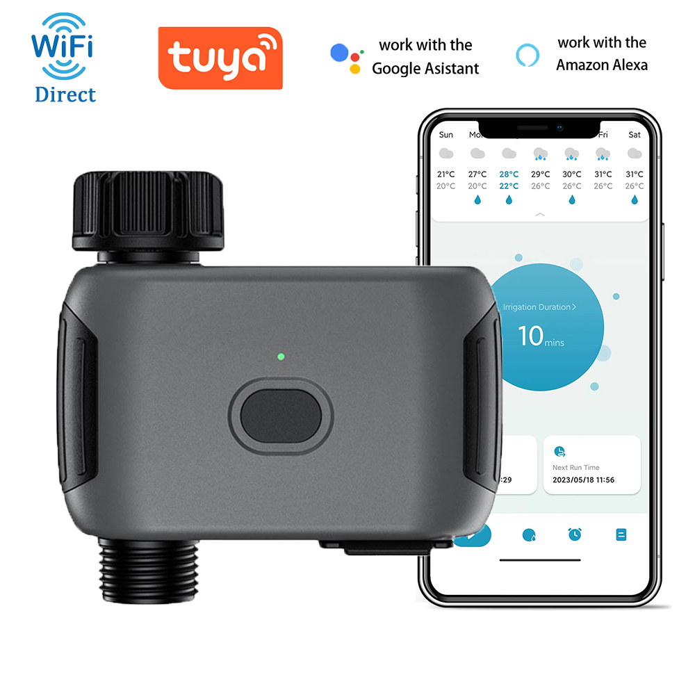 Smart Garden Tools - Insoma Wifi Sprinkler Timer نظام الري