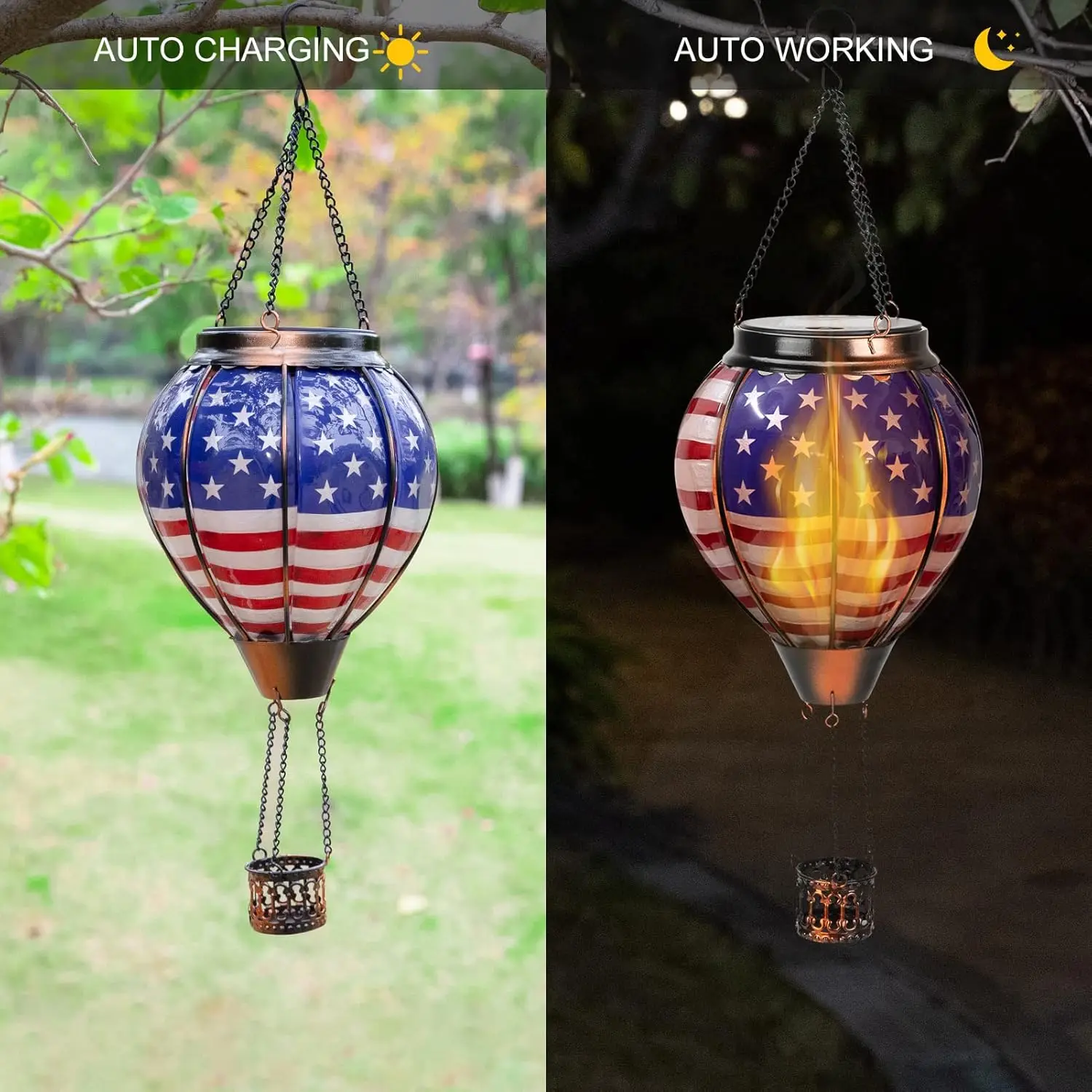 منطاد الهواء الساخن، فانوس شمس - مراجعة Smart Garden Balloon وسعره