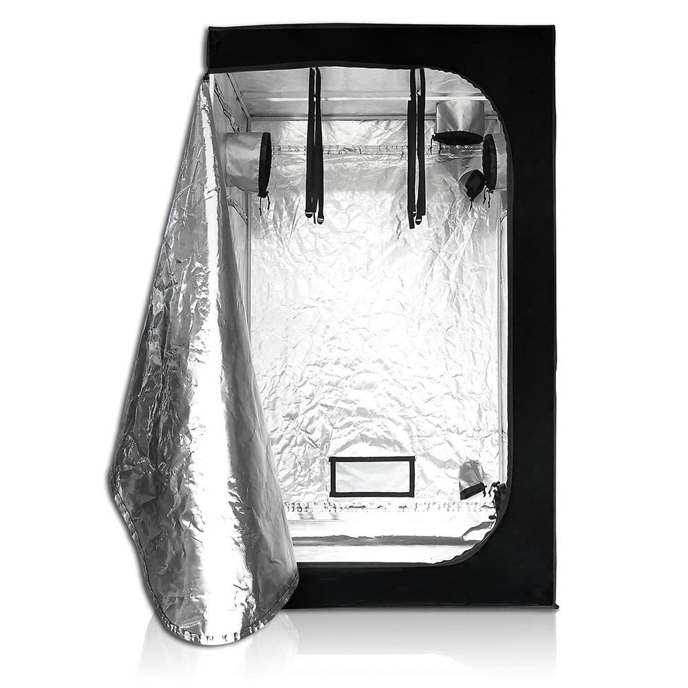 نظام النمو المائي الدفيئة تنمو - مراجعة Grow Tent Complete Kit وسعره