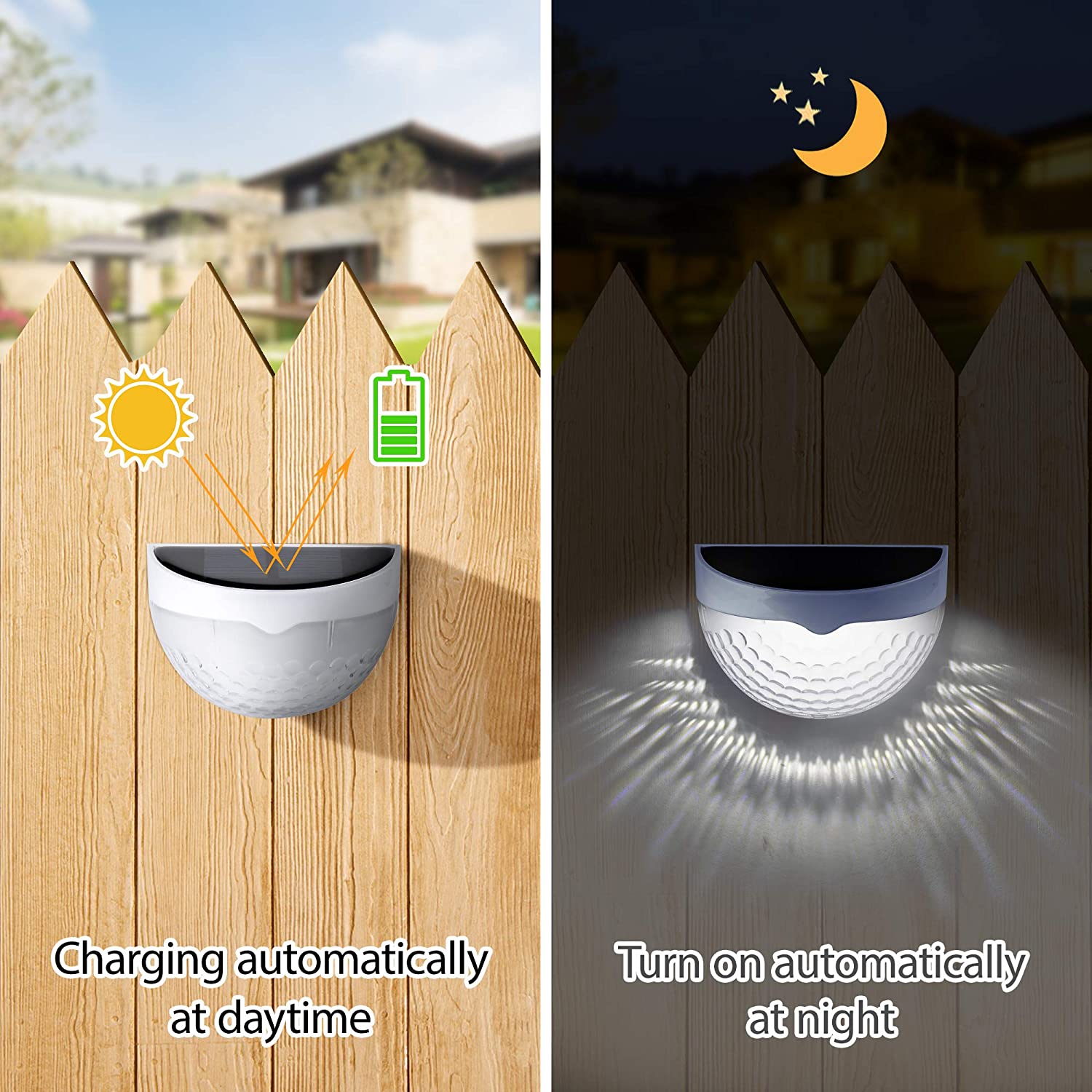 مصباح LED يعمل بالطاقة الشمسية - مراجعة Smart Garden Lighting System وسعره