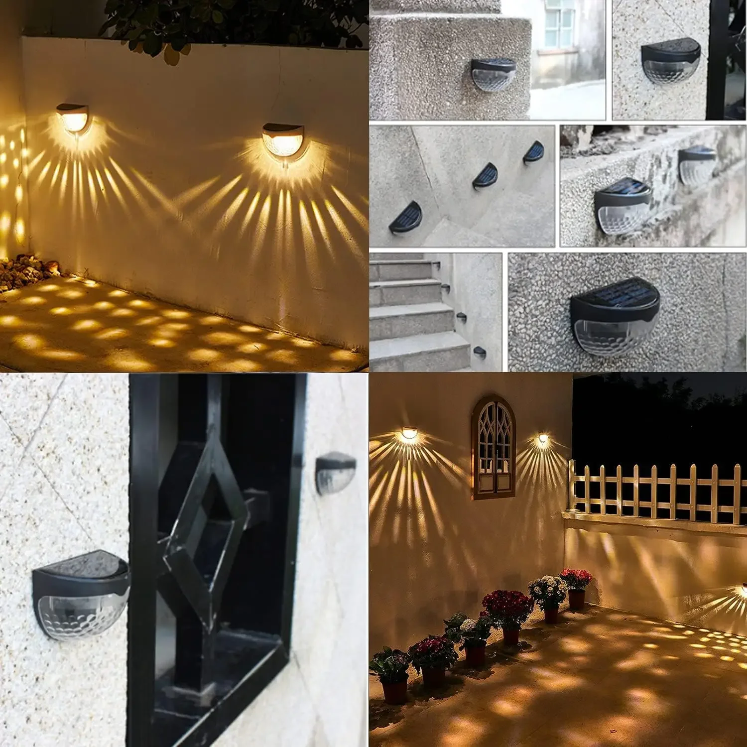 مصباح LED يعمل بالطاقة الشمسية - مراجعة Smart Garden Lighting System وسعره