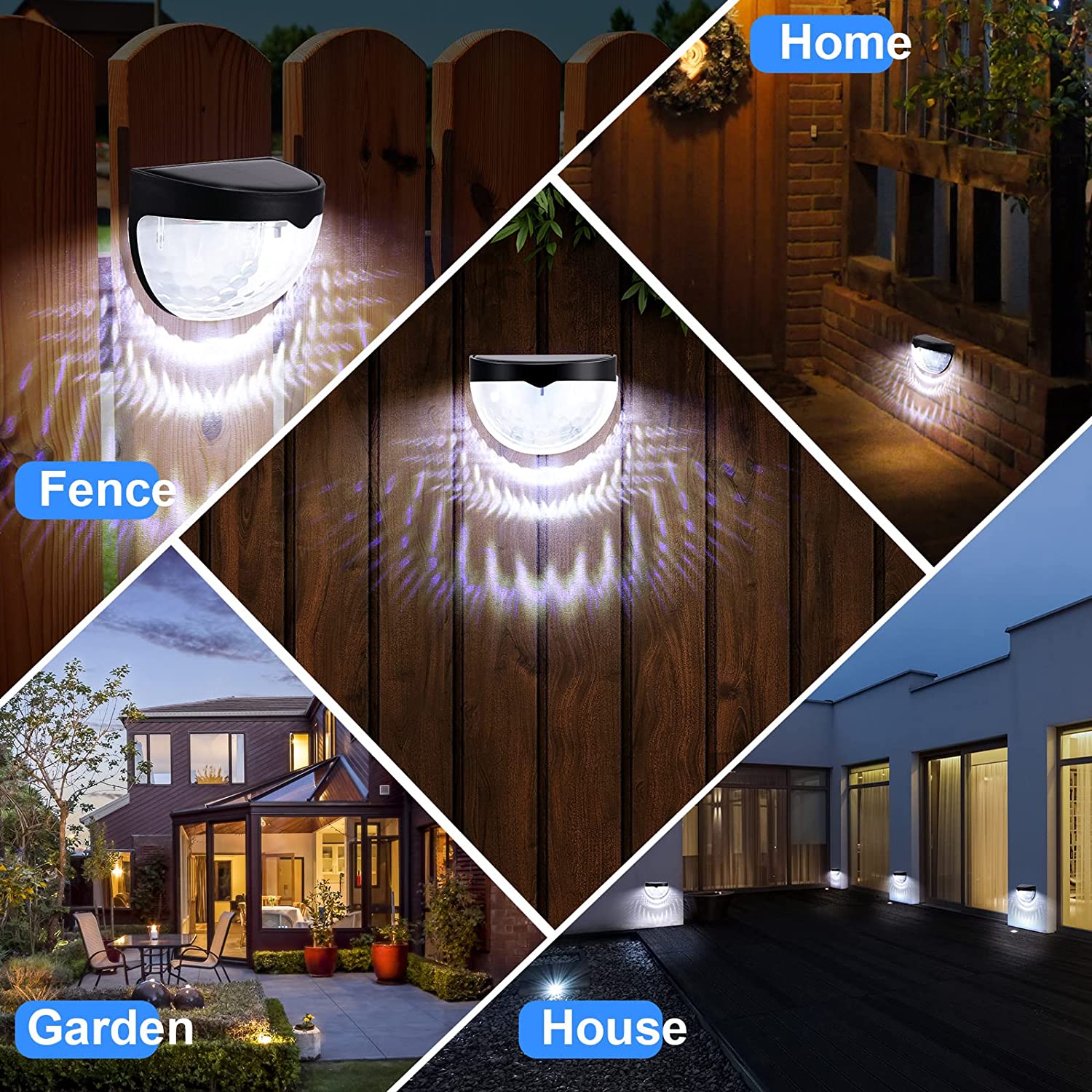 مصباح LED يعمل بالطاقة الشمسية - مراجعة Smart Garden Lighting System وسعره