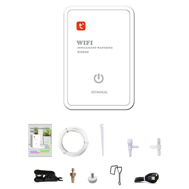 نظام ري بالتنقيط أوتوماتيكي ذك - مراجعة Smart Garden Kit وسعره