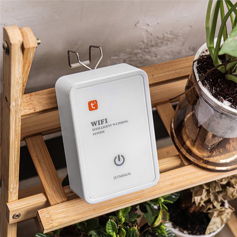 نظام ري بالتنقيط أوتوماتيكي ذك - مراجعة Smart Garden Kit وسعره