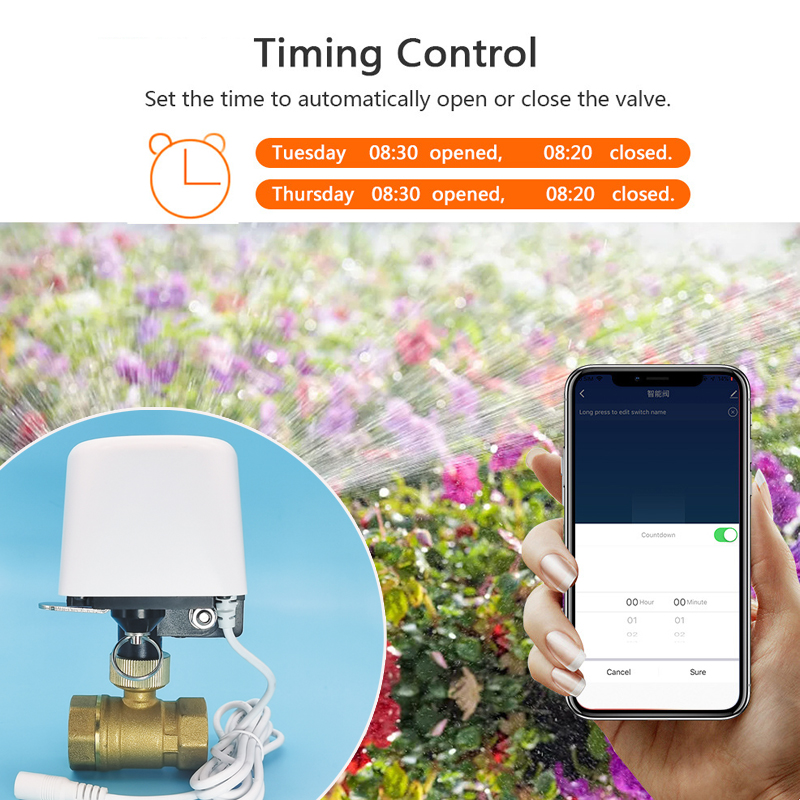 صمام مياه ذكي 1/2 بوصة 3/4 بوص - مراجعة Smart Garden Tools وسعره