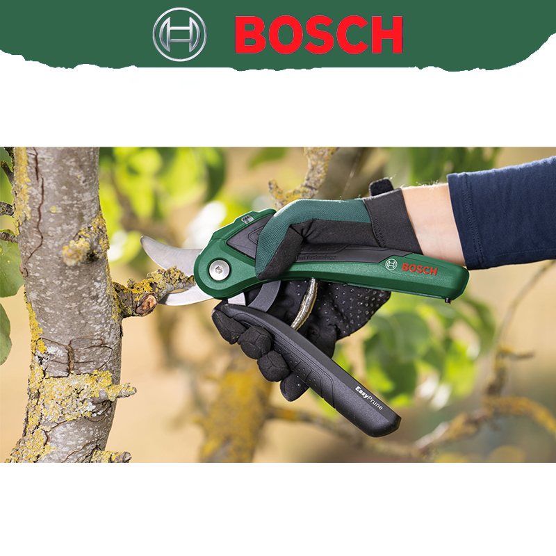 مقص تقليم ذكي لاسلكي من بوش بق - مراجعة Smart Garden Bosch وسعره