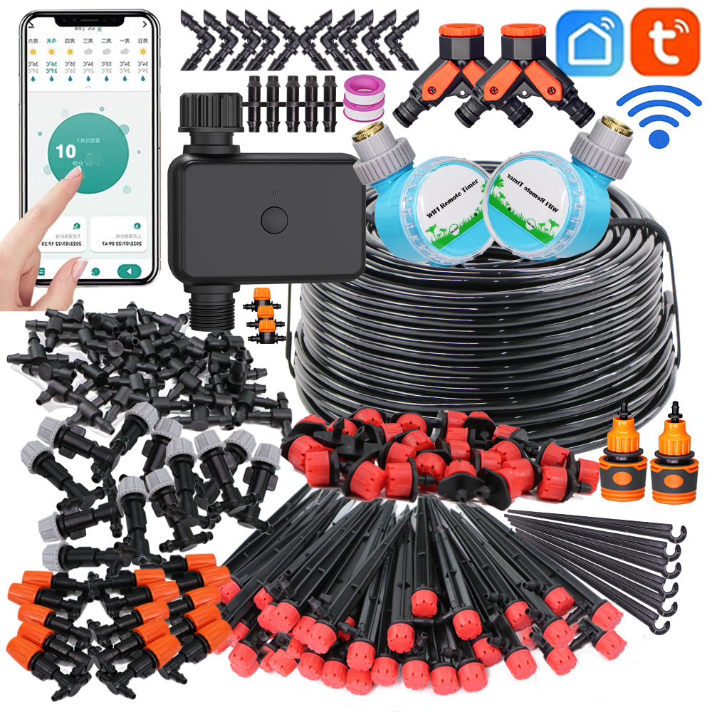 30-50 متر حديقة ذكية نظام الري - مراجعة Smart Garden Tools وسعره