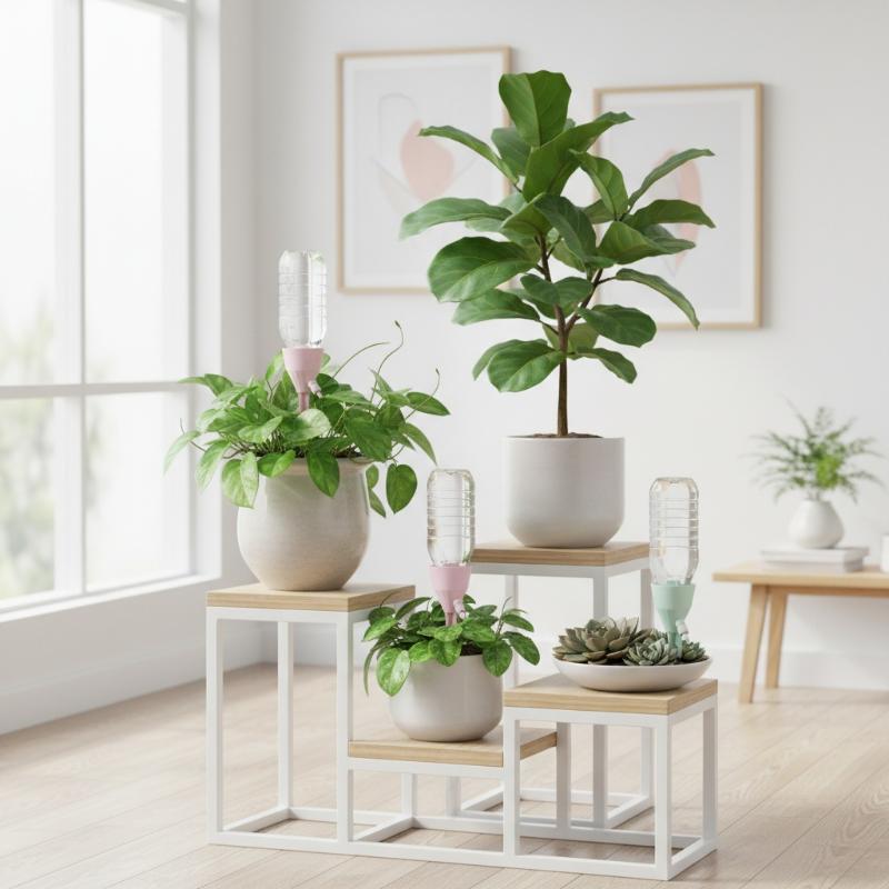 طقم ري ذكي بالتنقيط للبستانيين - مراجعة Smart Garden Kit وسعره