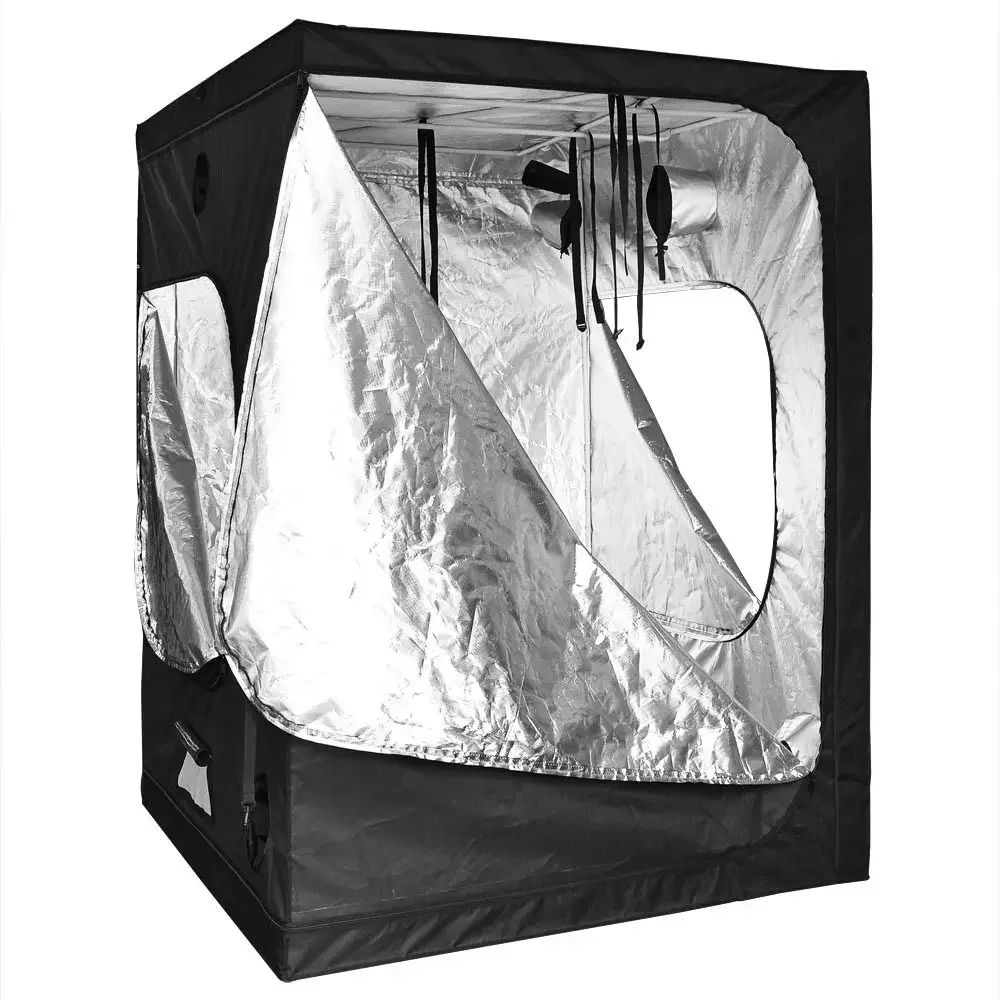 مجموعة خيام زراعية داخلية كامل - مراجعة Grow Tent Complete Kit وسعره