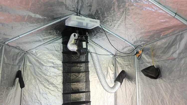 مجموعة خيام زراعية داخلية كامل - مراجعة Grow Tent Complete Kit وسعره