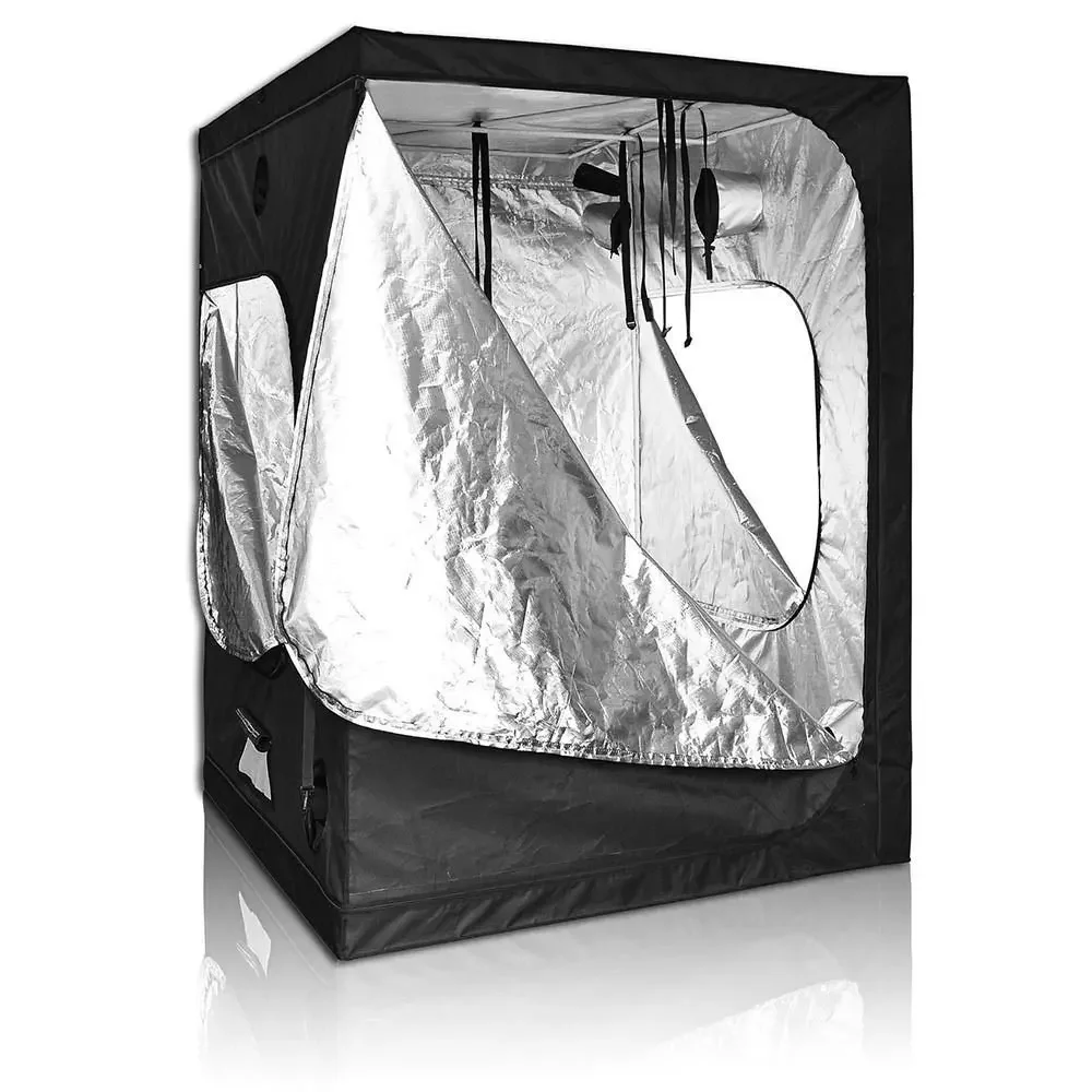مجموعة خيام زراعية داخلية كامل - مراجعة Grow Tent Complete Kit وسعره