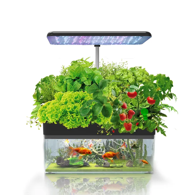 نظام IGS-70 للزراعة المائية ال - مراجعة Smart Led Garden وسعره