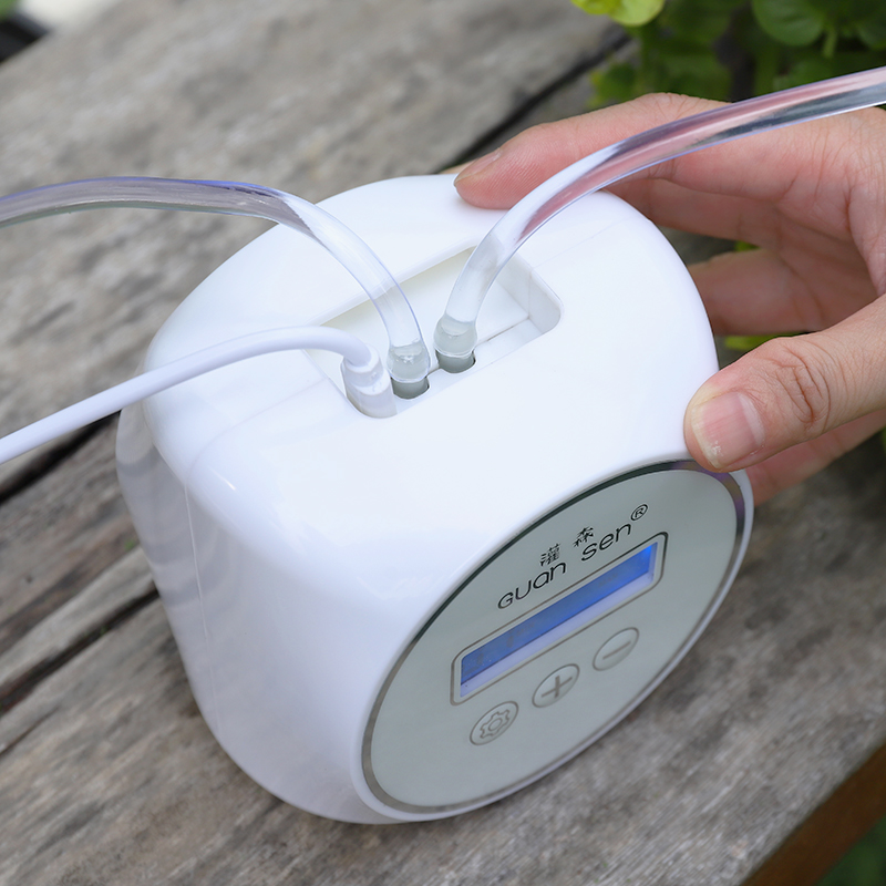 نظام مؤقت لمضخة مياه الري بالت - مراجعة Smart Garden Tools وسعره