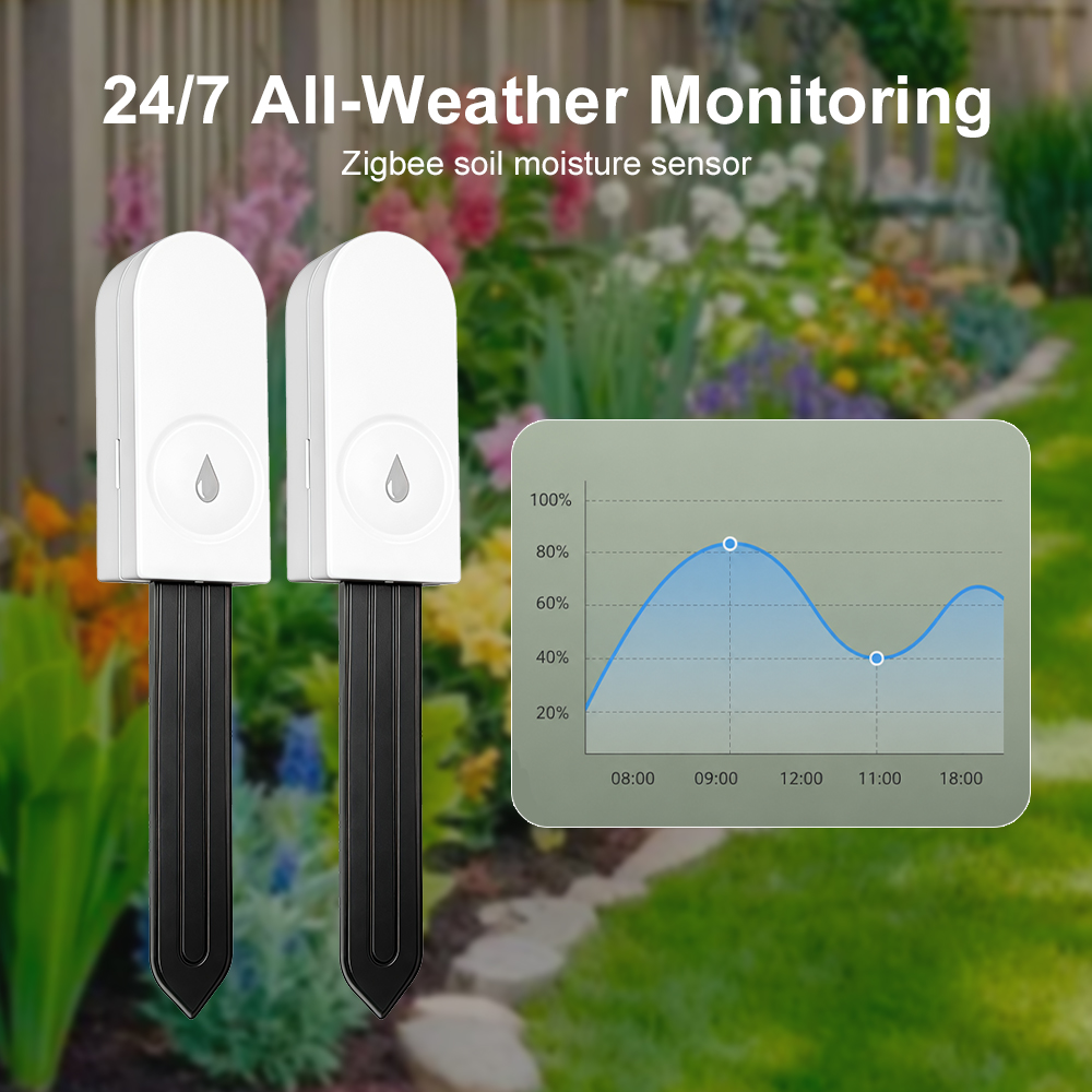 مستشعر رطوبة التربة زيجبي 3.0، - مراجعة Smart Garden Tools وسعره