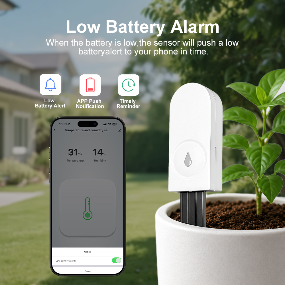 مستشعر رطوبة التربة زيجبي 3.0، - مراجعة Smart Garden Tools وسعره