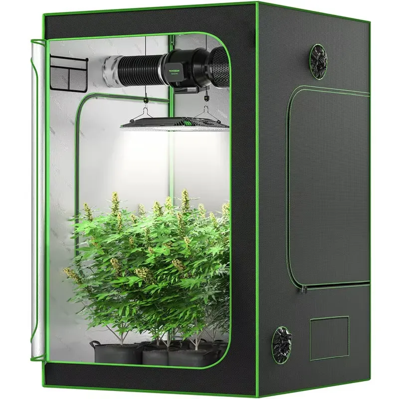 خيمة داخلية للزراعة المائية من - مراجعة Grow Tent Complete Kit وسعره
