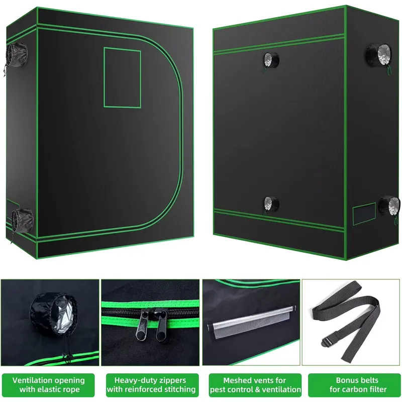 خيمة داخلية للزراعة المائية من - مراجعة Grow Tent Complete Kit وسعره