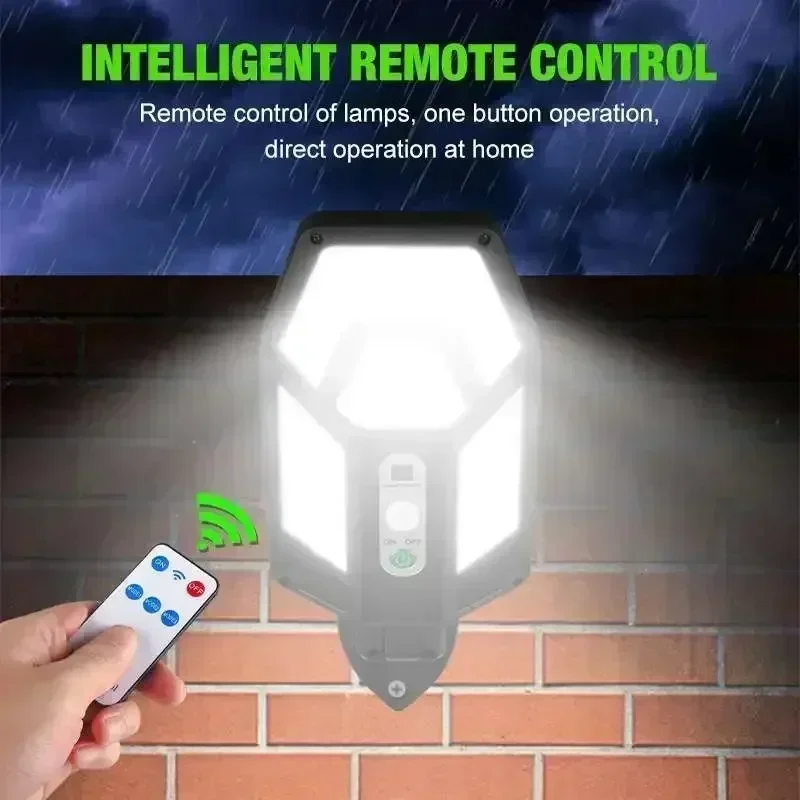 12000LM مصباح الجدار الشمسي ال - مراجعة Smart Led Garden وسعره