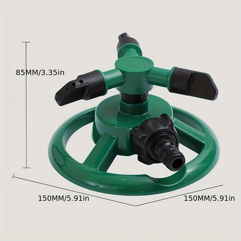 360 °   فوهة دوارة أوتوماتيكية - مراجعة Smart Garden Kit وسعره