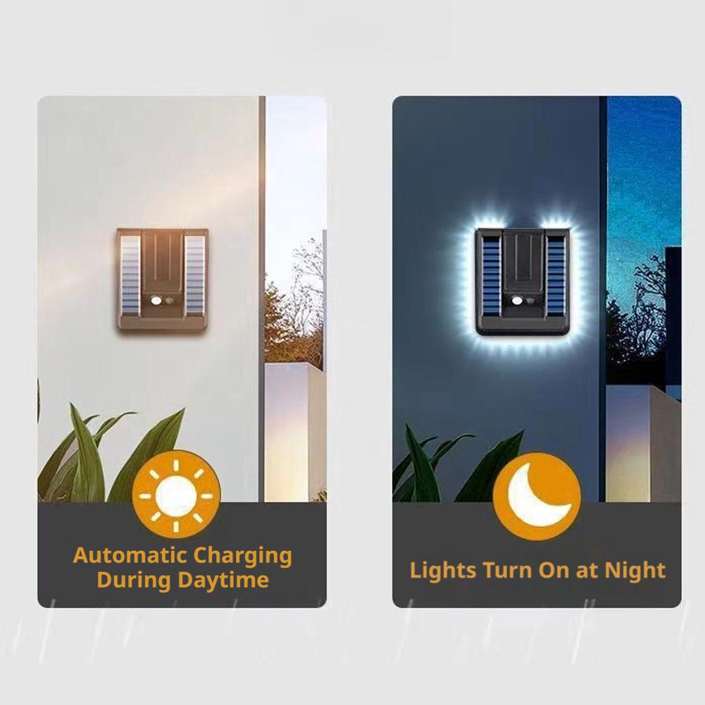 مصباح LED قابل للطي 120 °   مص - مراجعة Smart Led Garden وسعره