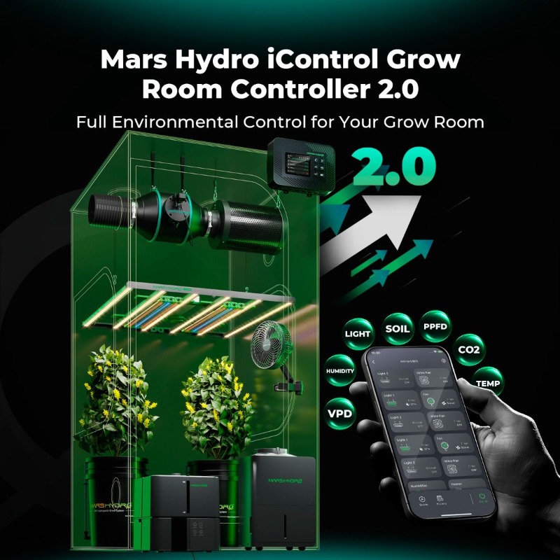 480 واط 4x4ft 120x120 سنتيمتر  - مراجعة Grow Tent Complete Kit وسعره