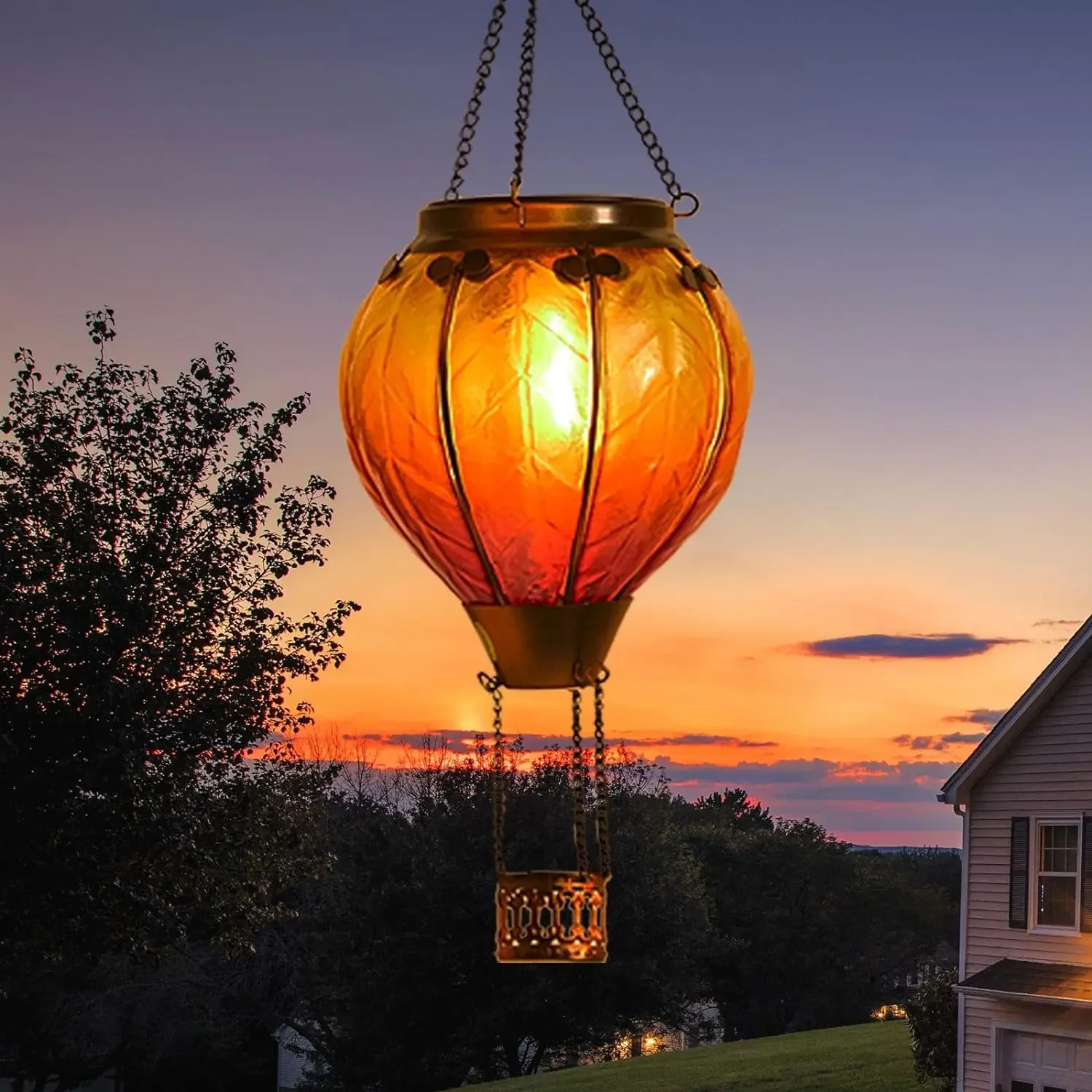 عيد الميلاد الشمسية فوانيس معل - مراجعة Smart Garden Balloon وسعره