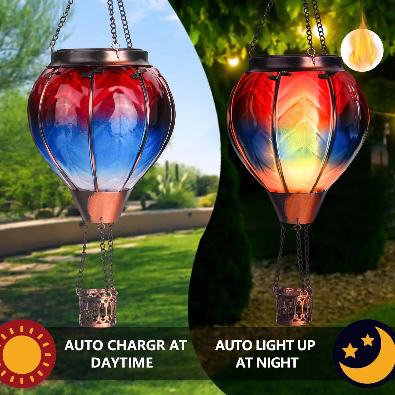 عيد الميلاد الشمسية فوانيس معل - مراجعة Smart Garden Balloon وسعره