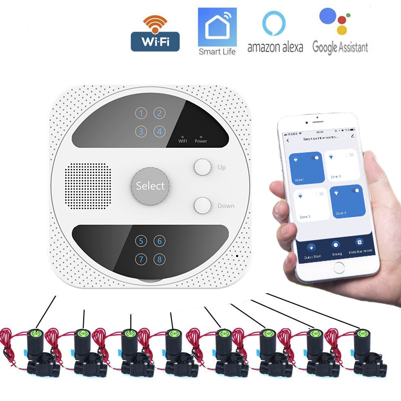 واي فاي الذكية سقي الموقت حديق - مراجعة Smart Garden Monitoring System وسعره