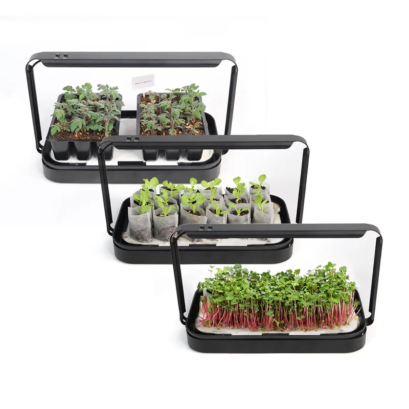 حديقة أعشاب داخلية مع إضاءة لل - مراجعة Smart Garden Ideas وسعره