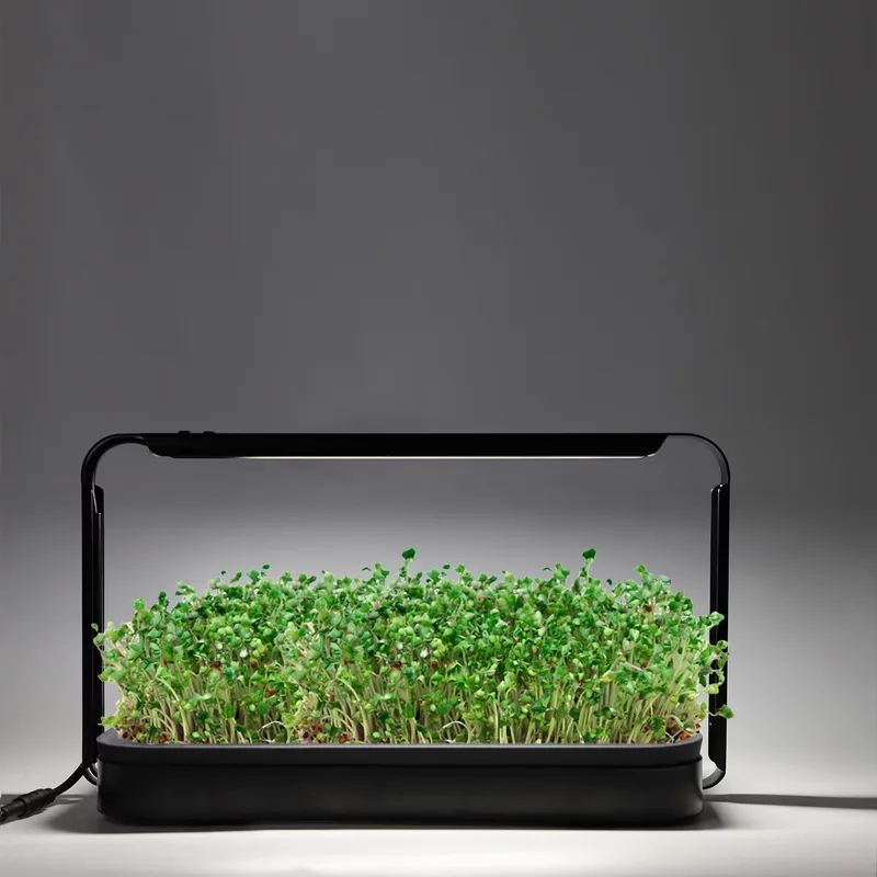 حديقة أعشاب داخلية مع إضاءة لل - مراجعة Smart Garden Ideas وسعره