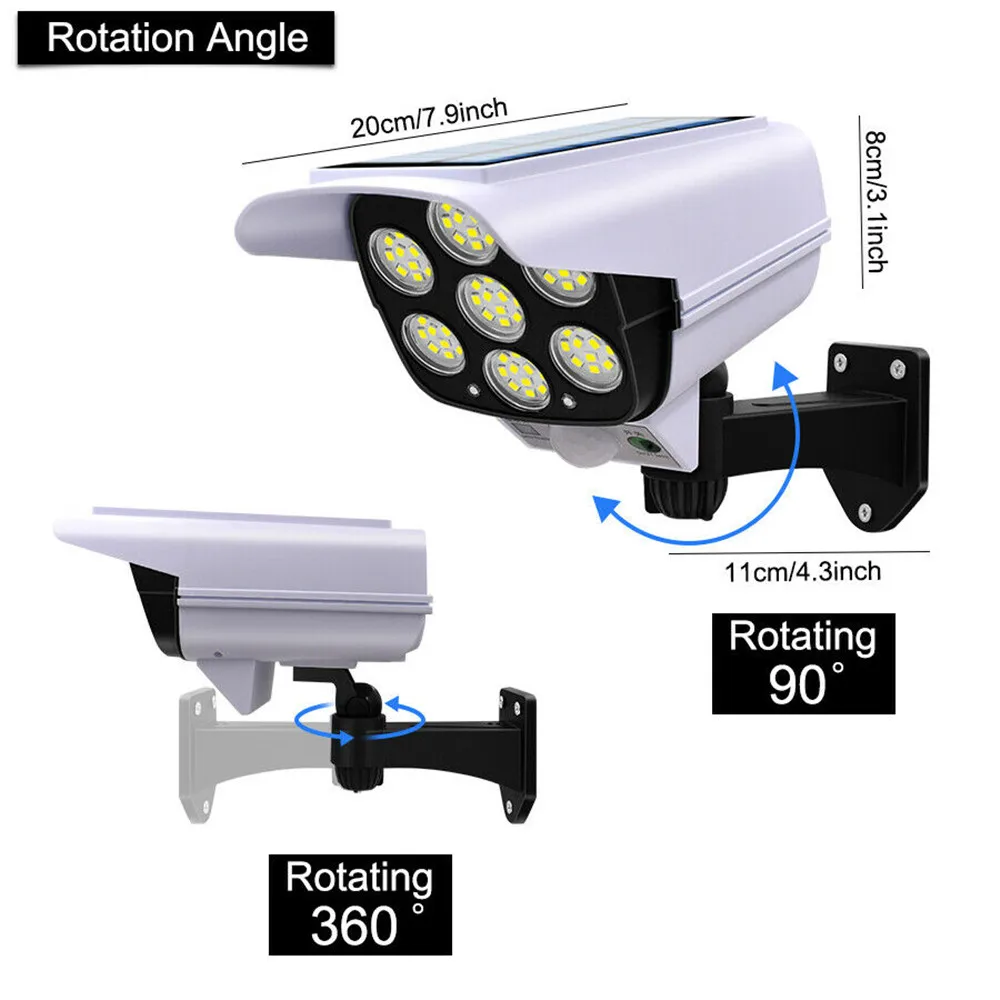 في الهواء الطلق ضوء الشمس محس  - مراجعة Smart Led Garden وسعره
