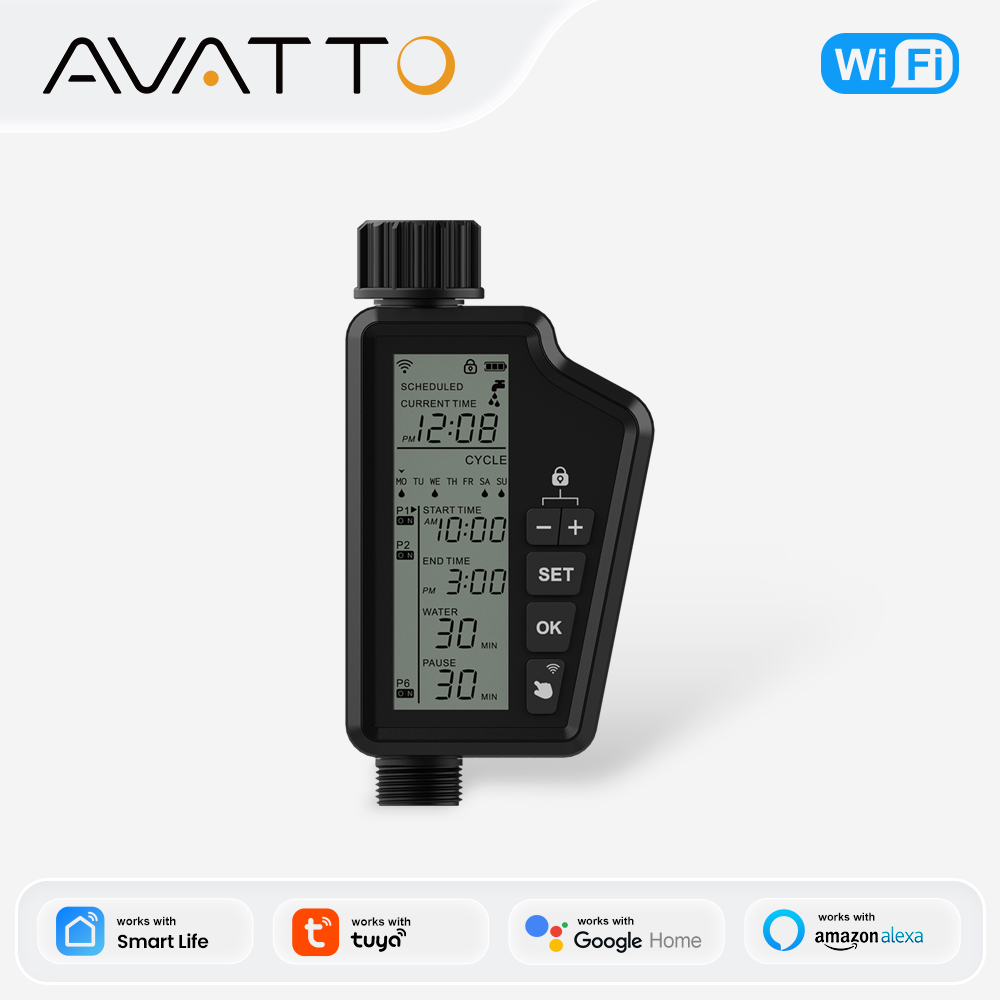 مؤقت سقي الحديقة الذكي AVATTO  - مراجعة Smart Garden Tools وسعره